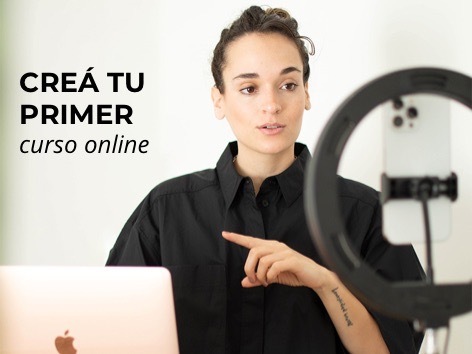 Curso: Creá tu primer curso online
